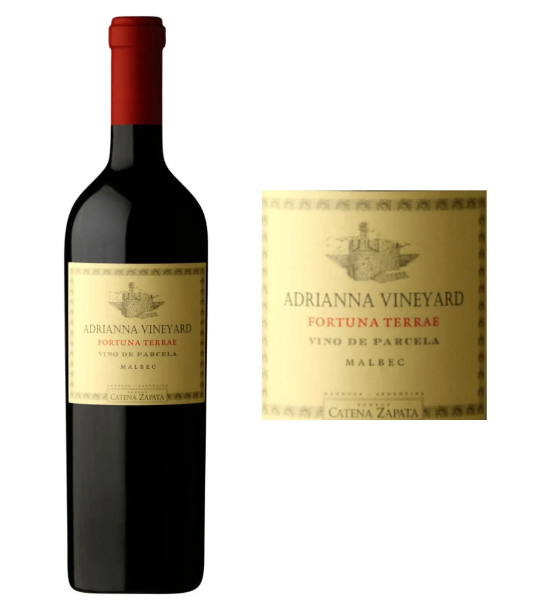 Catena Zapata Adrianna Vineyard Fortuna Terrae Malbec 2022 (750 ml)
