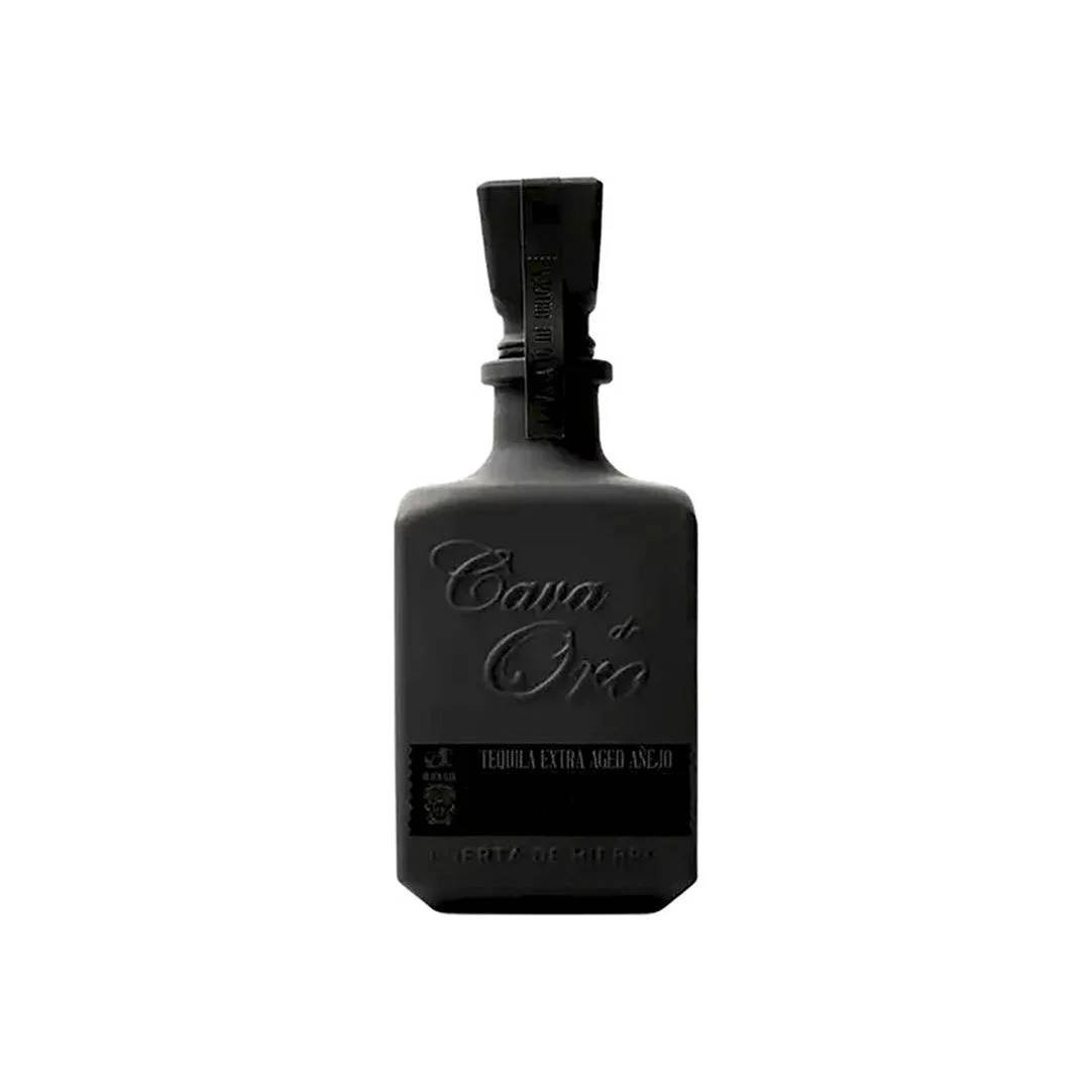 Cava De Oro Extra Aged Anejo Black
