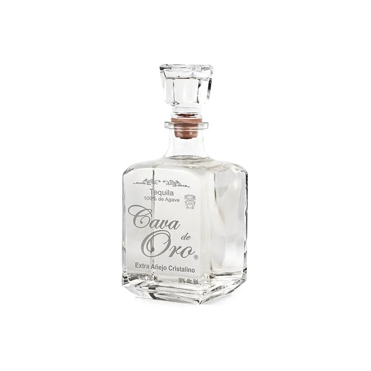 Cava De Oro Extra Anejo Cristalino