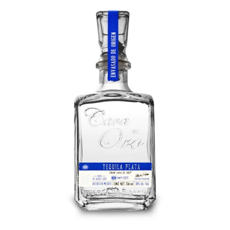 Cava De Oro Plata Tequila