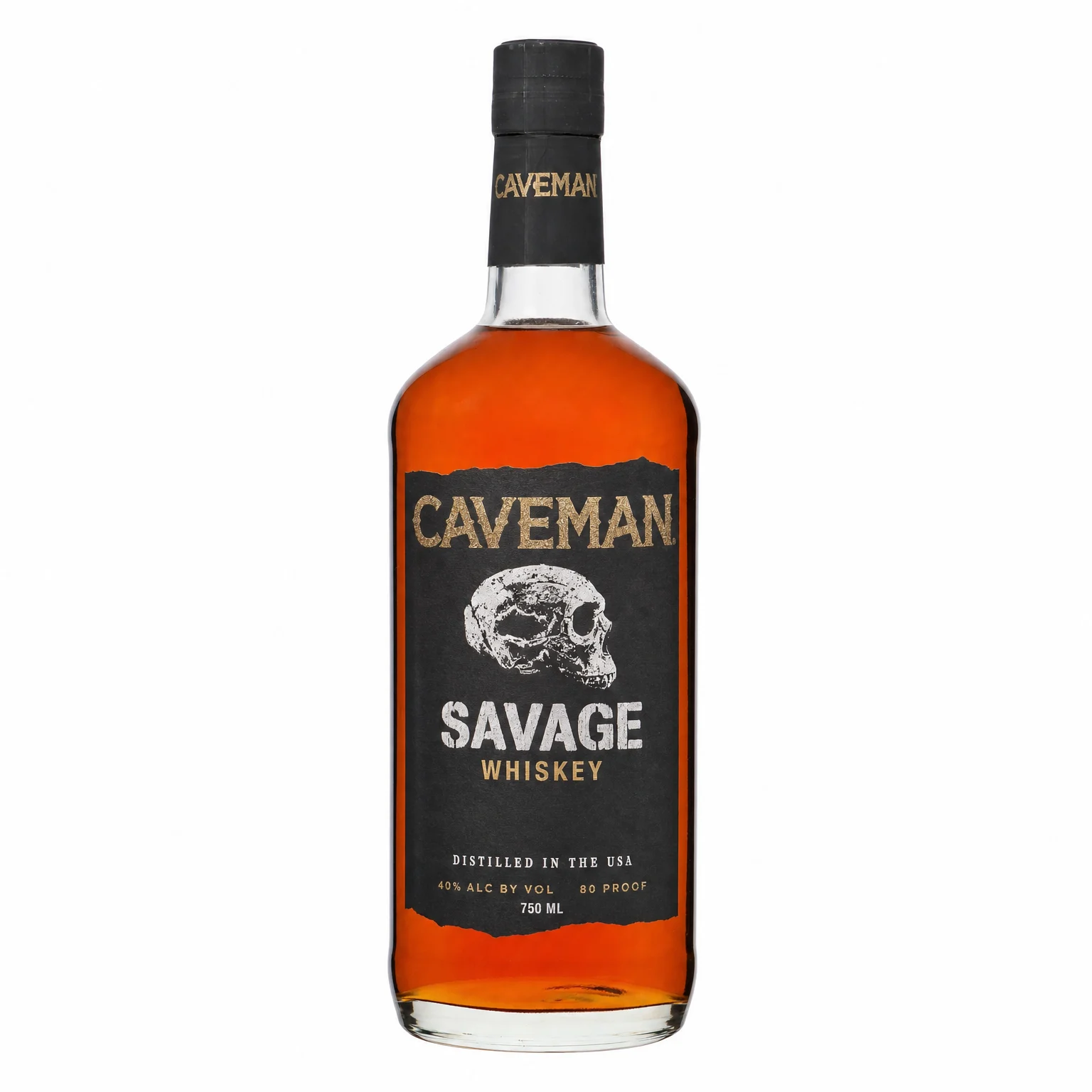 Caveman Black 750ml Savage