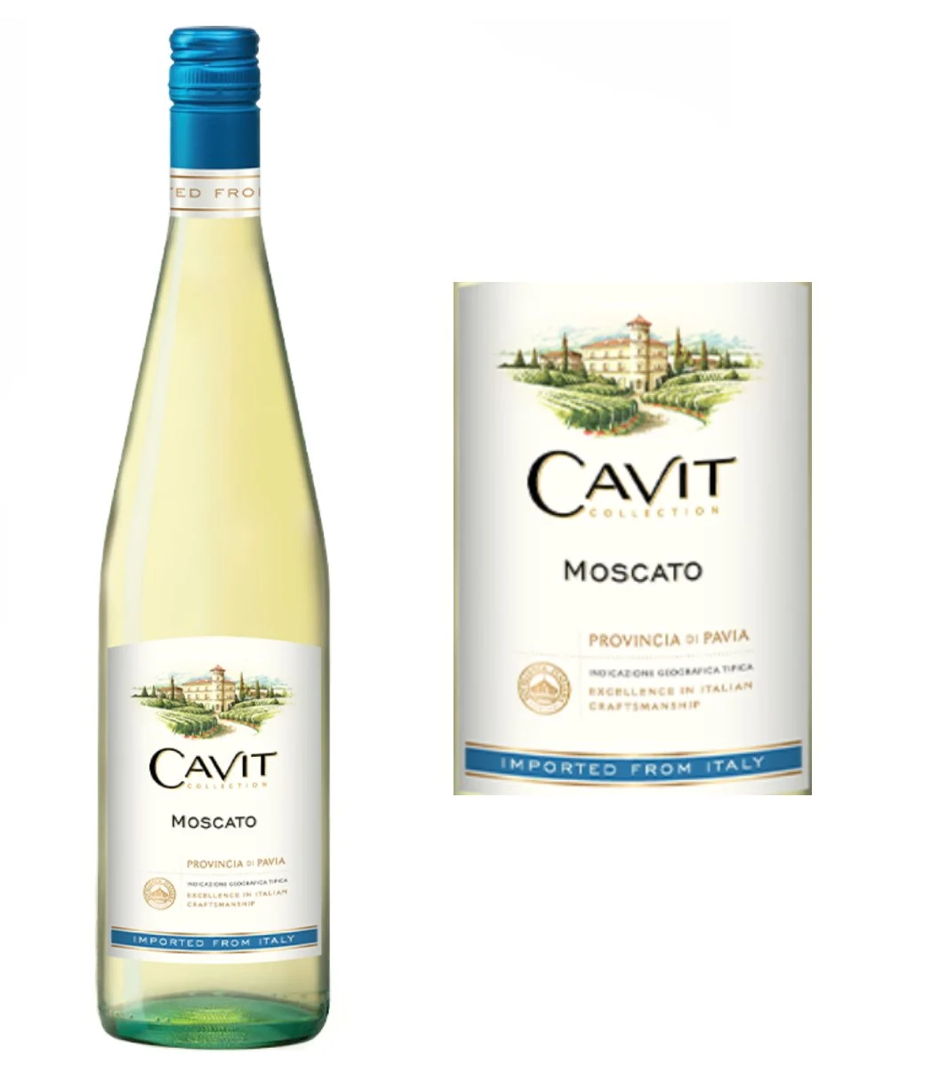 Cavit Moscato 2025 (750 ml)