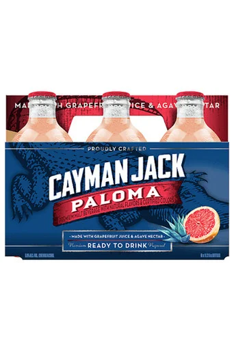 Cayman Jack Paloma 6pk bottles