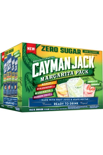 Cayman Jack Zero Sugar Margarita Variety 12pk cans
