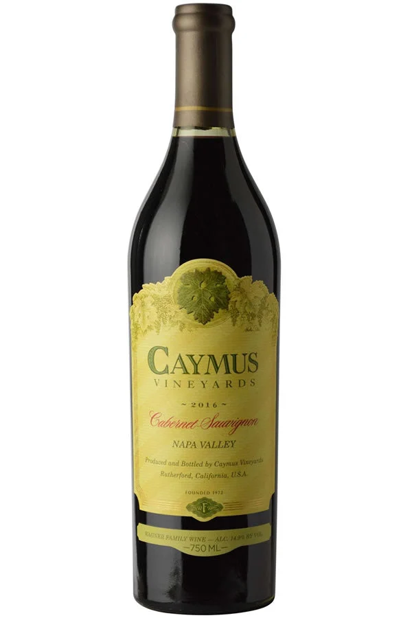 Caymus Napa Cabernet Sauvignon 2017