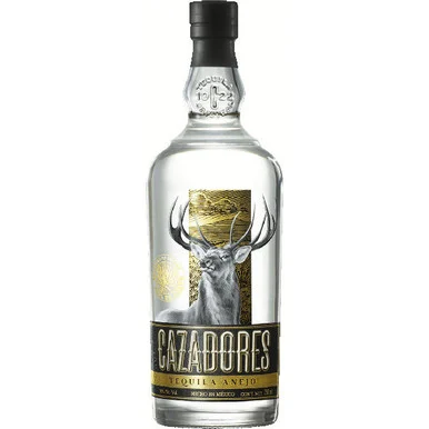 Cazadores Anejo Cristalino Tequila - 750ml