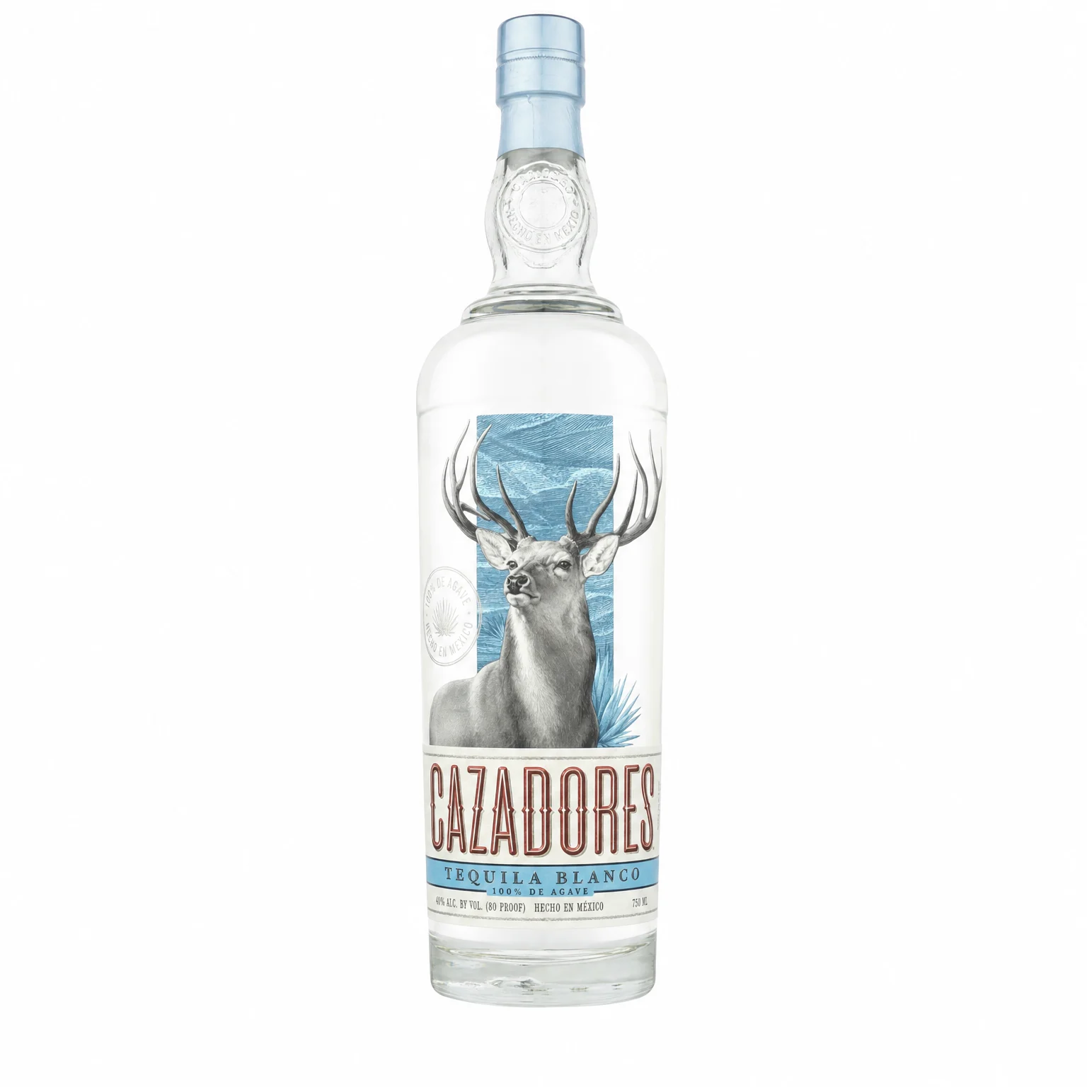 Cazadores Blanco Tequila - 750ml