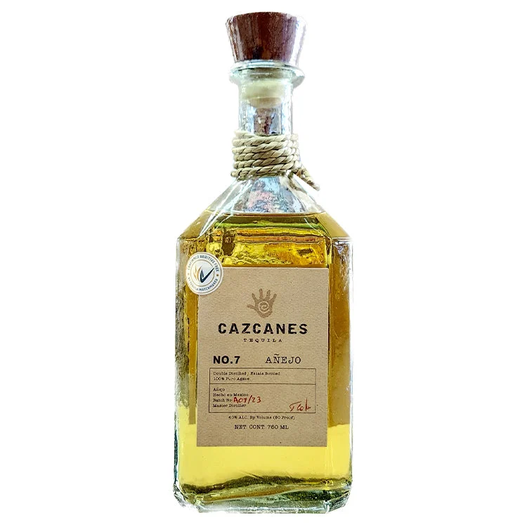 Cazcanes Anejo No.7 Tequila - 750ml