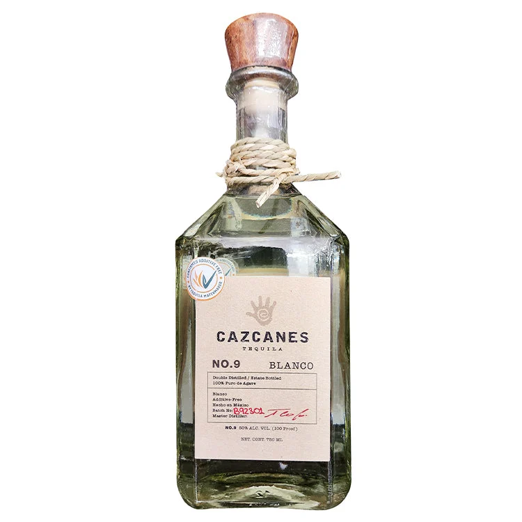 Cazcanes Blanco No.9 Tequila - 750ml