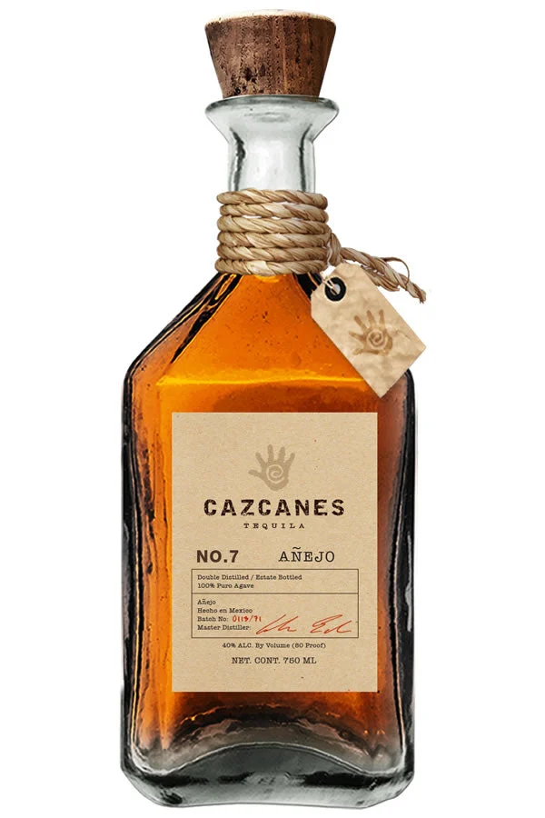 Cazcanes No.7 Anejo Tequila 750ml