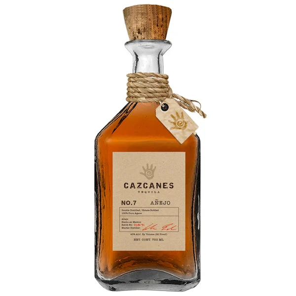 Cazcanes No.7 Anejo Tequila