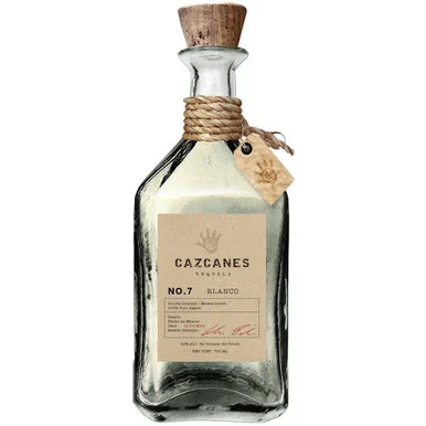 Cazcanes No.7 Blanco Tequila - 750ml