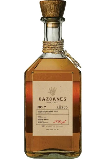 Cazcanes No. 7 Añejo