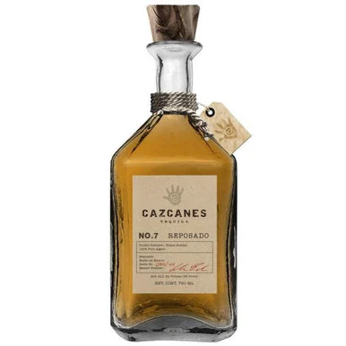 Cazcanes No.7 Reposado Tequila - 750ml