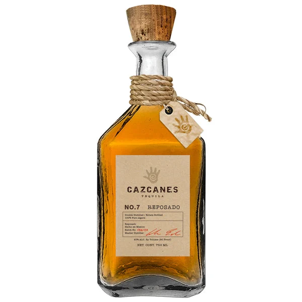 Cazcanes No.7 Reposado Tequila