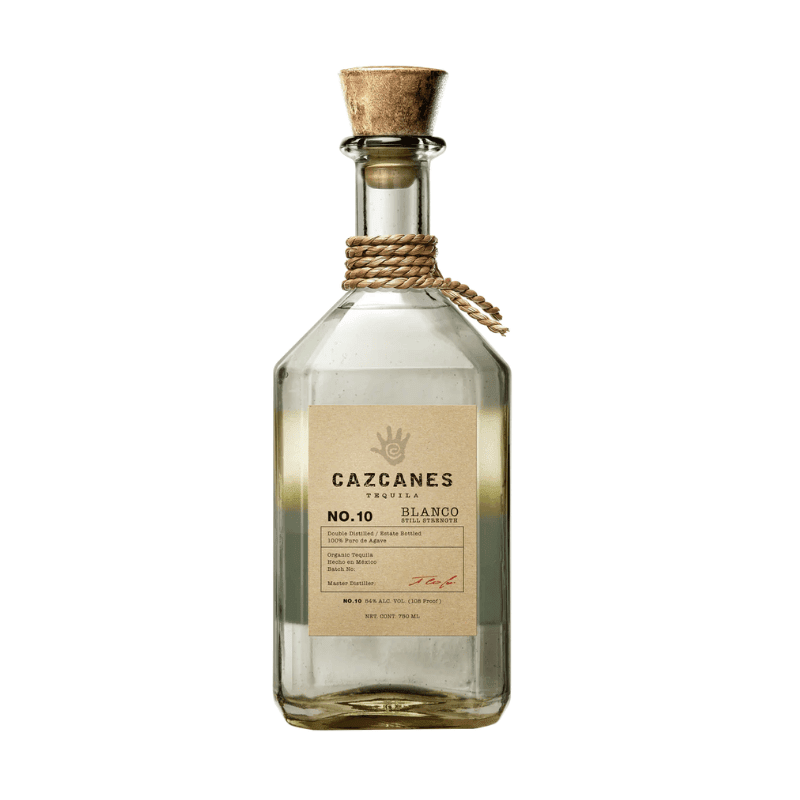 Cazcanes Tequila No. 10 Still Strength Blanco 750mL