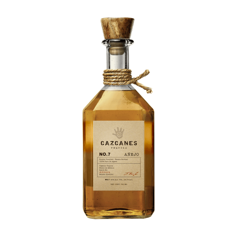 Cazcanes Tequila No. 7 Anejo 750mL