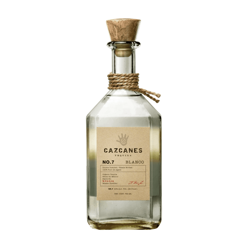 Cazcanes Tequila No. 7 Blanco 750mL