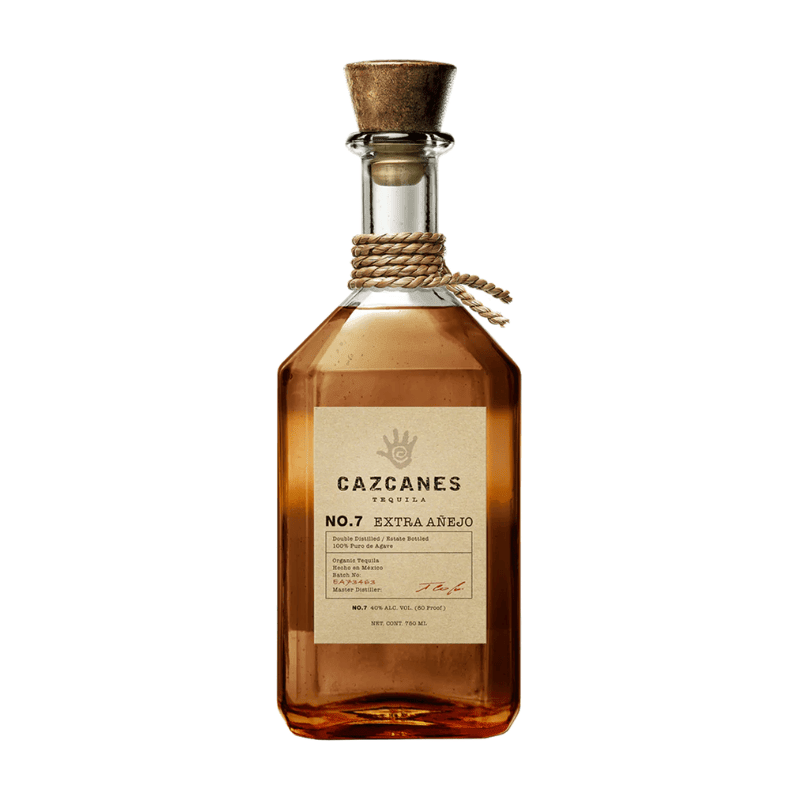Cazcanes Tequila No. 7 Extra Anejo 750mL
