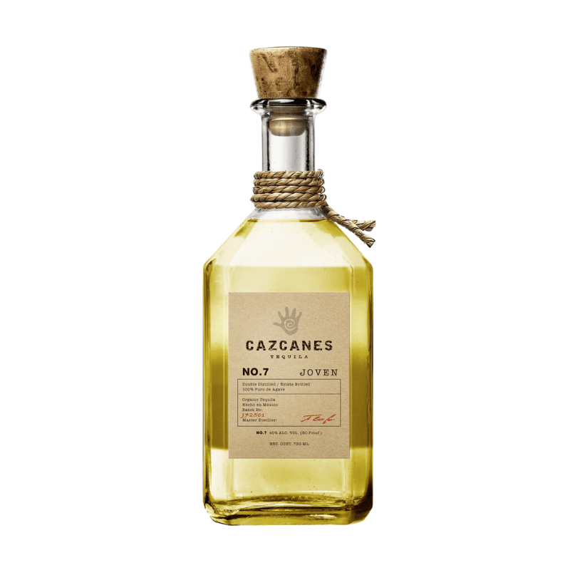 Cazcanes Tequila No. 7 Organic Joven 750mL