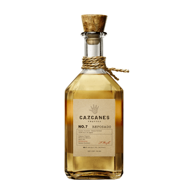 Cazcanes Tequila No. 7 Reposado 750mL