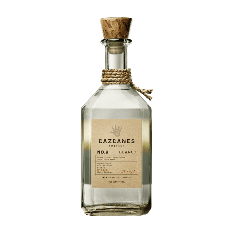 Cazcanes Tequila No. 9 High Proof Blanco 750mL