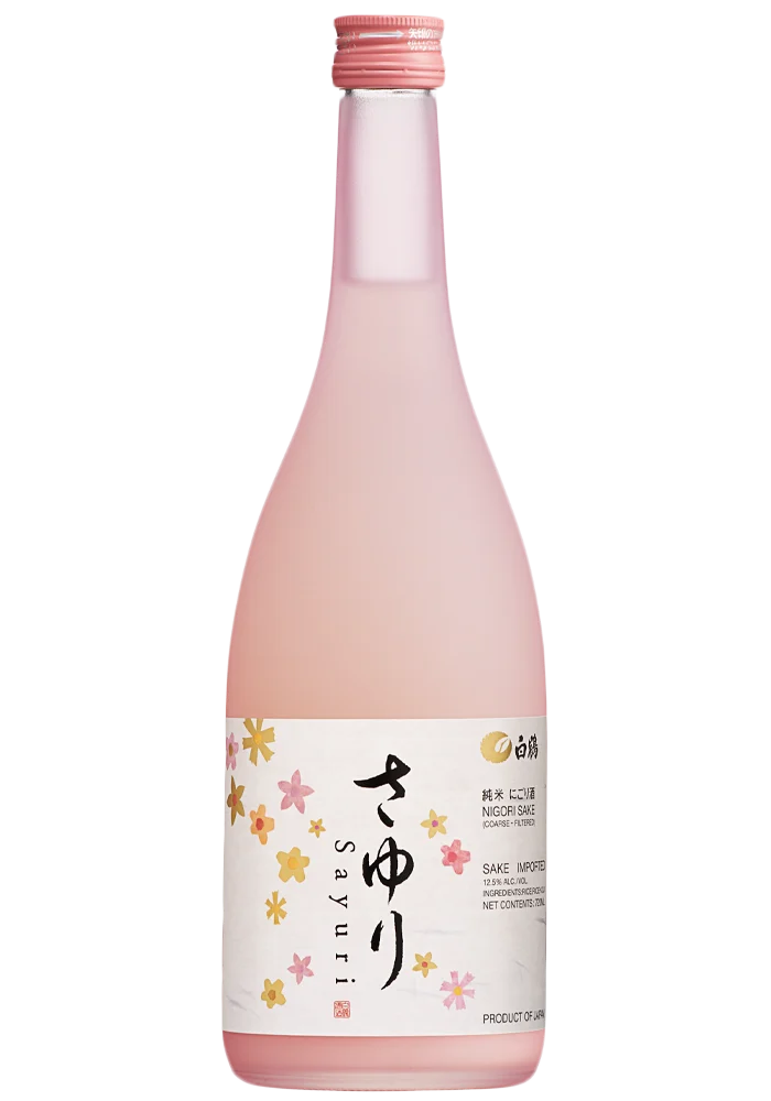 Hakutsuru “Sayuri / Little Lilly” Nigori Sake 720ml