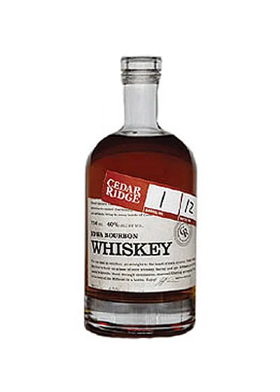 Cedar Ridge Iowa Bourbon 750ML