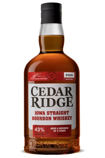 Cedar Ridge Iowa Bourbon