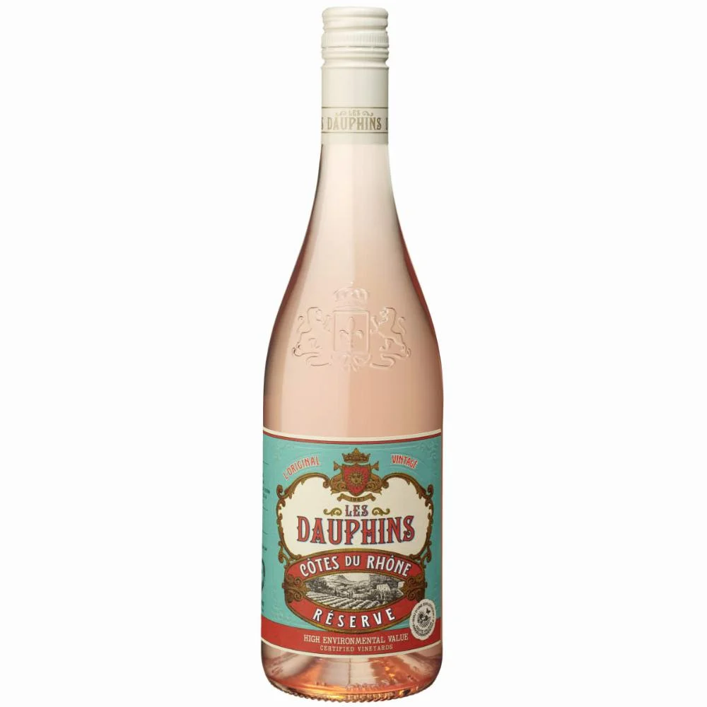 Cellier des Dauphins Cotes du Rhone Rose Reserve 2025 750ml