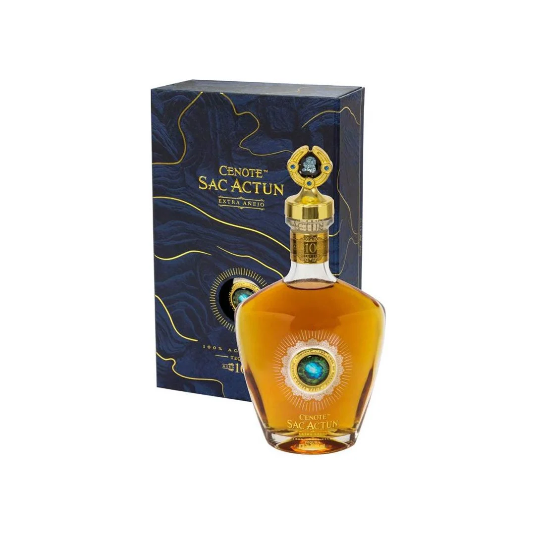 Cenote Sac Actun Extra Anejo Tequila