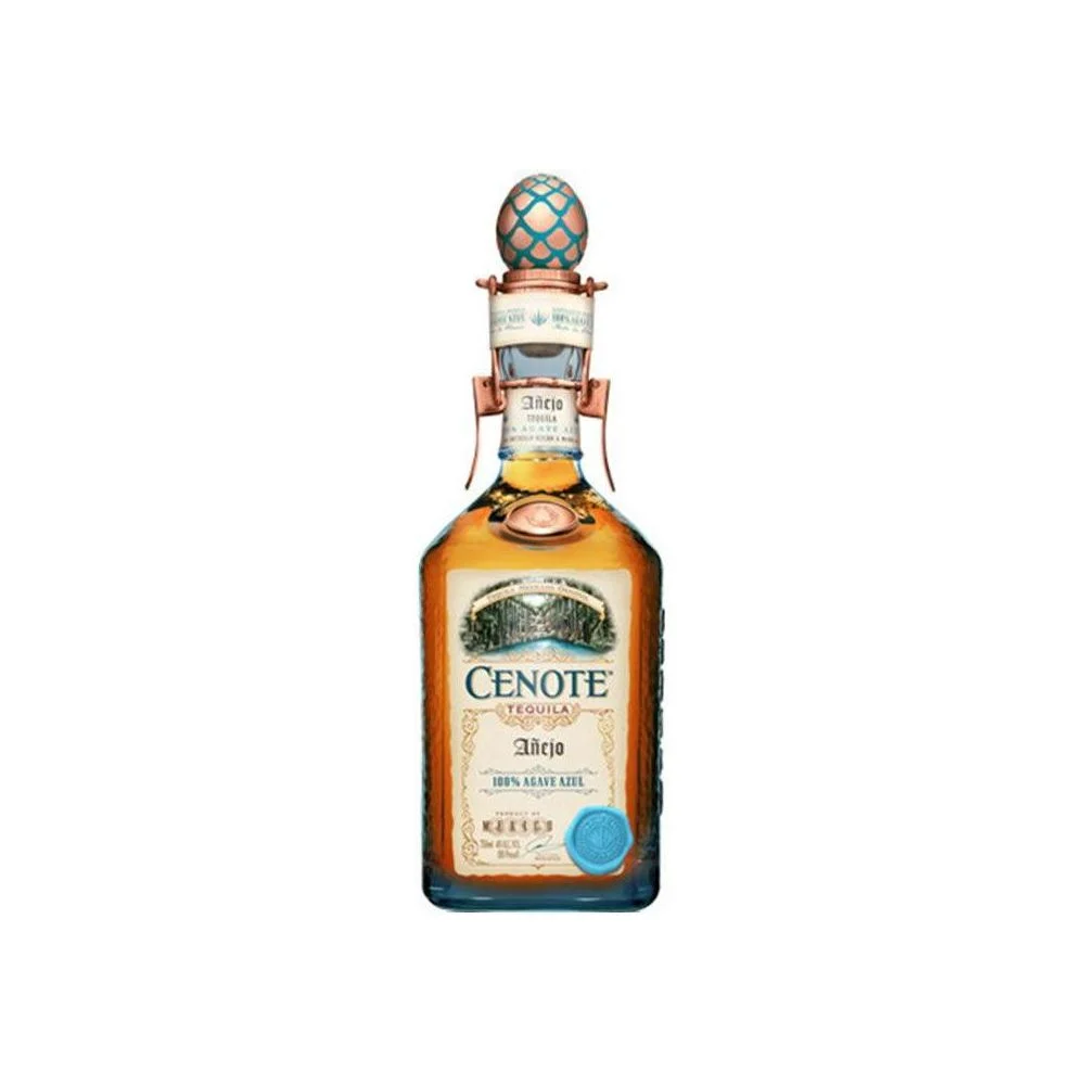 Cenote Tequila Anejo 750ml
