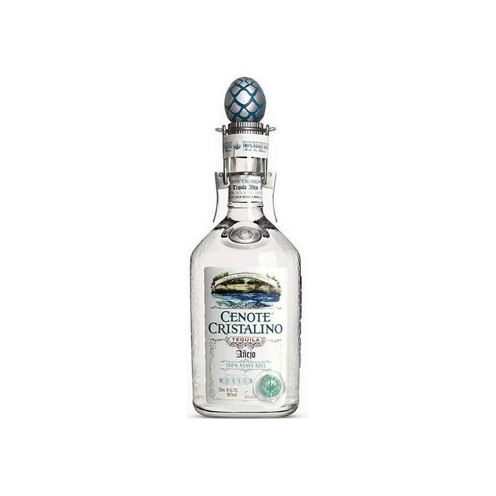 Cenote Tequila Cristalino Anejo 750ml