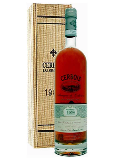 Cerbois 1967 Armagnac 750ML