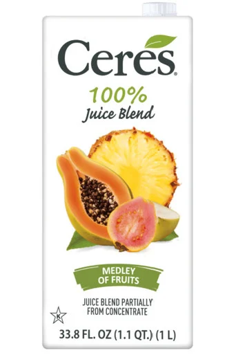 Ceres Juice Fruit Medley 1L