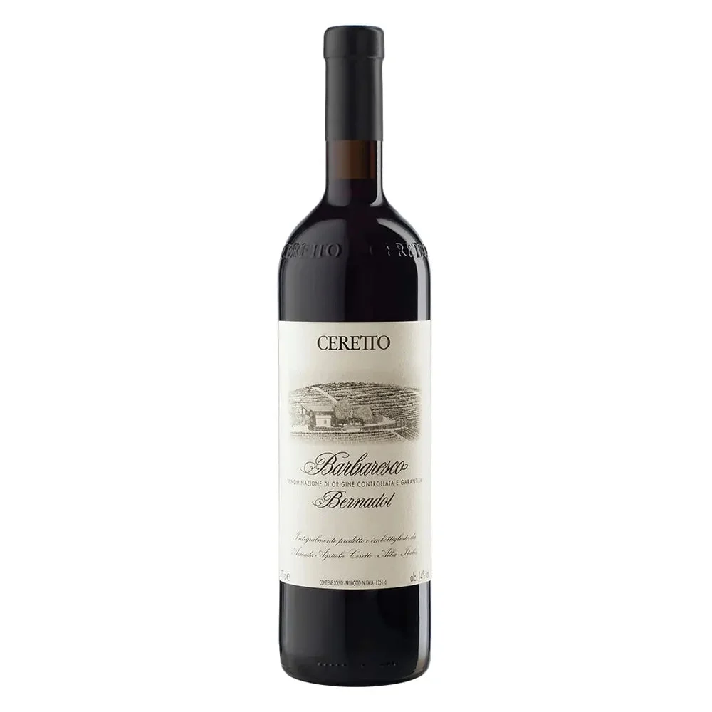 Ceretto Barbaresco Bernadot Organic 2019 750ml