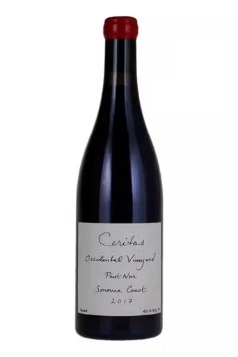 Ceritas Pinot Noir Occidental Vineyard Sonoma Coast 2020