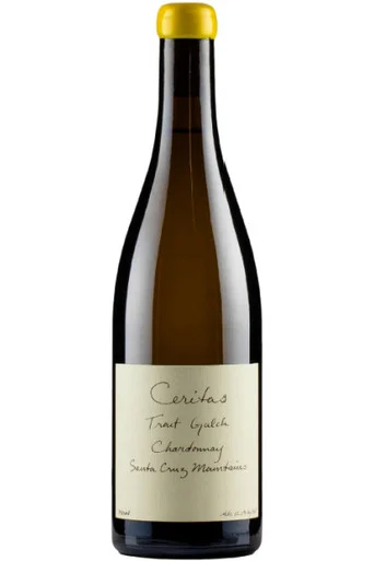 Ceritas Wines Chardonnay Trout Gulch Vyd Santa Cruz Mountains '22