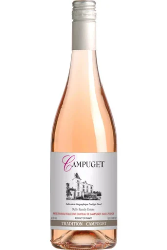 Château de Campuget Costières de Nîmes Tradition Campuget Rosé