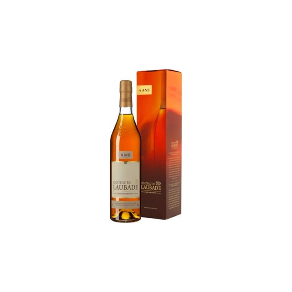 CHÂTEAU DE LAUBADE 6 YEARS OLD BAS-ARMAGNAC