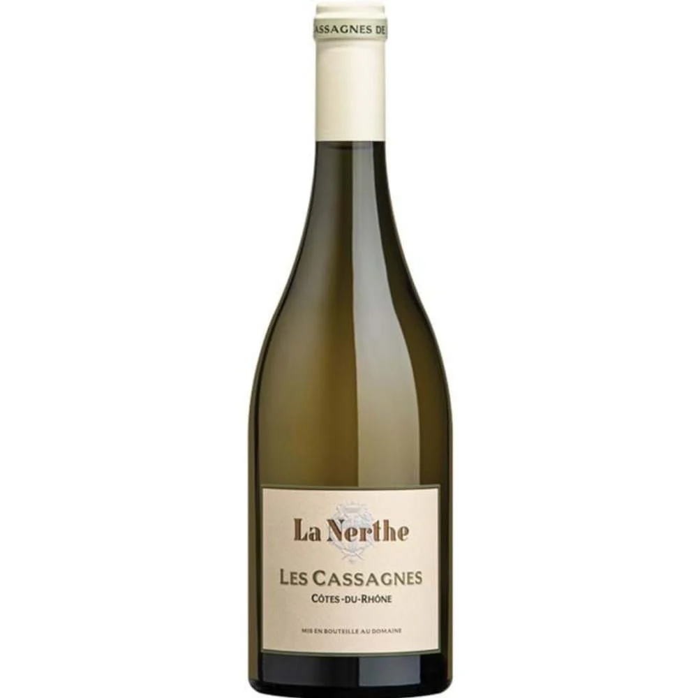 Château La Nerthe Côtes du Rhône Les Cassagnes Blanc 2022 750ml
