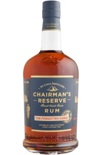 Chairman's Forgotten Casks Extra-Aged St. Lucian Rum 700ml