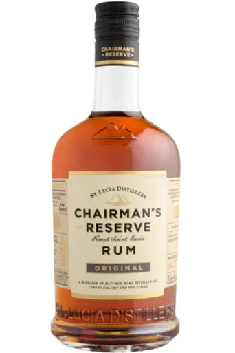 Chairman's Reserve St. Lucian Rum 700ml