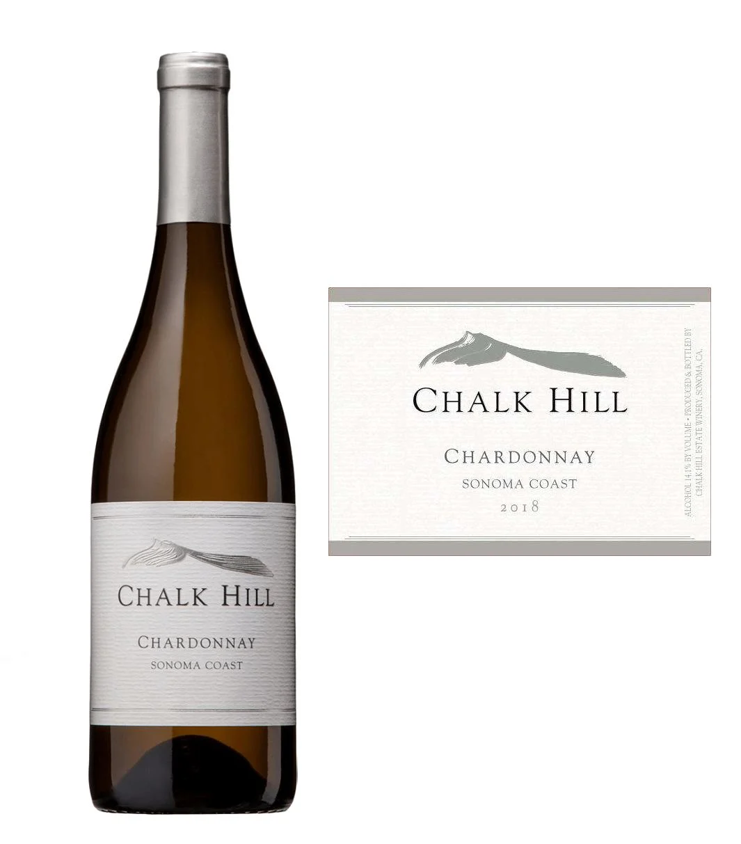 Chalk Hill Sonoma Coast Chardonnay 2019 (750 ml)