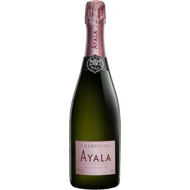 Champagne Ayala Rose Majeur Brut NV Rated 90WS