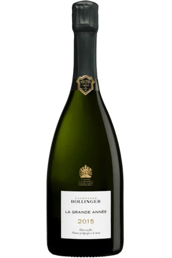 Champagne Bollinger La Grande Année Brut 2015