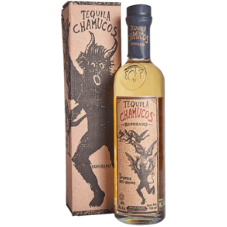 Chamucos Tequila Reposado
