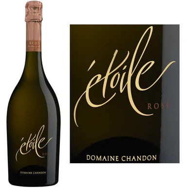 Chandon Etoile Rose Sparkling NV 750ml Rated 93WE