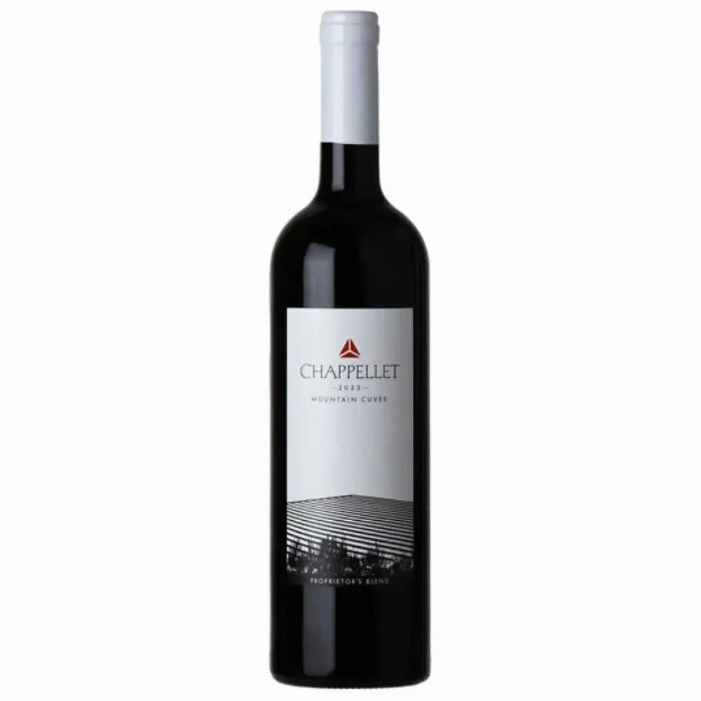 Chappellet Mountain Cuvee Napa 2023 750ml