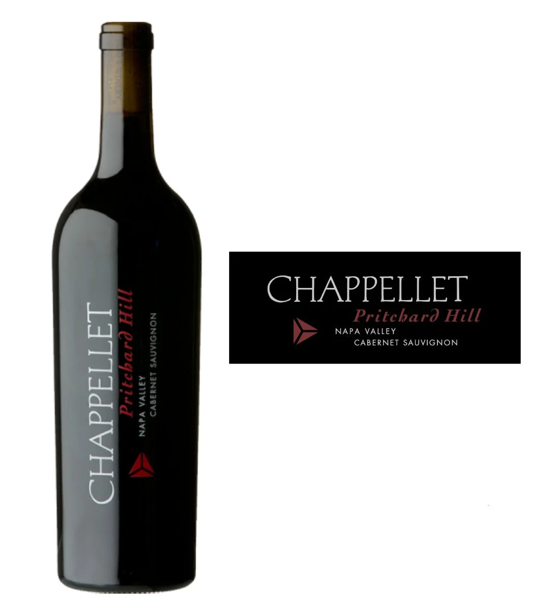 Chappellet Pritchard Hill Estate Cabernet Sauvignon 2022 (750 ml)